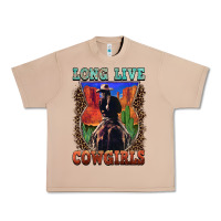 Burro long live cowgirls Urban Heavy Tee - FaDigitalArtStudio