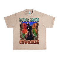 French Oak long live cowgirls Urban Heavy Tee - FaDigitalArtStudio