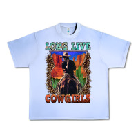 Grape Ice long live cowgirls Urban Heavy Tee - FaDigitalArtStudio