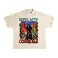 Sandshell long live cowgirls Urban Heavy Tee - FaDigitalArtStudio