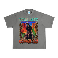 Tornado long live cowgirls Urban Heavy Tee - FaDigitalArtStudio