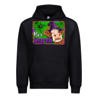 Black boo heifer Urban Hoodie - Jasminsmagicworld