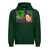 Forest Green boo heifer Urban Hoodie - Jasminsmagicworld