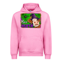 Fuchsia Pink boo heifer Urban Hoodie - Jasminsmagicworld