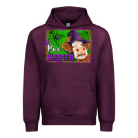 Mauve Wine boo heifer Urban Hoodie - Jasminsmagicworld