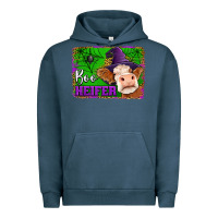 Pigment Midnight Navy boo heifer Urban Hoodie - Jasminsmagicworld