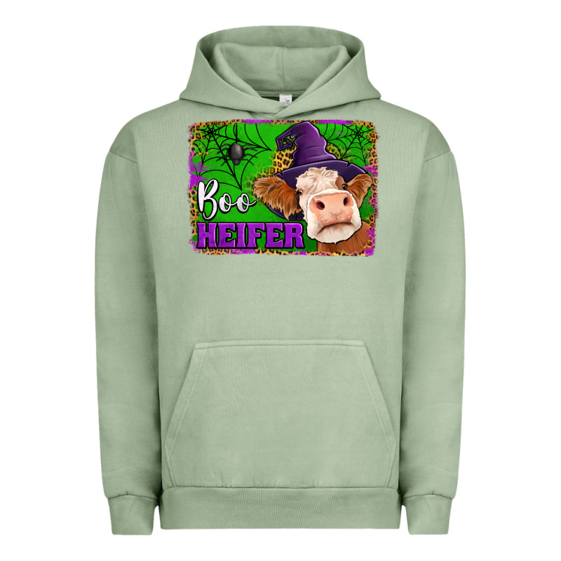 Boo Heifer Urban Hoodie by Jasminsmagicworld | Teevron