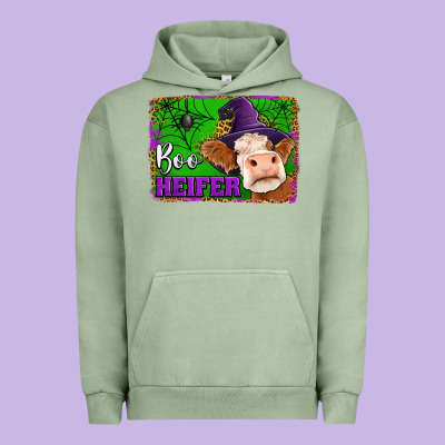 Boo Heifer Urban Hoodie Designed By Jasminsmagicworld