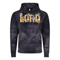 Cloud Black the lord is my light and my salvation Vintage Hoodie - CowhideDigitalArt