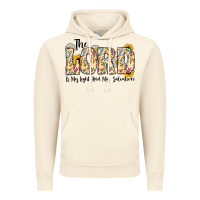 Vintage Artic the lord is my light and my salvation Vintage Hoodie - CowhideDigitalArt