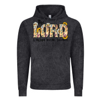 Vintage Black the lord is my light and my salvation Vintage Hoodie - CowhideDigitalArt