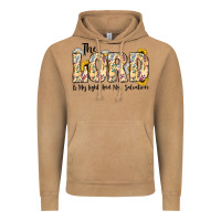 Vintage Camel the lord is my light and my salvation Vintage Hoodie - CowhideDigitalArt