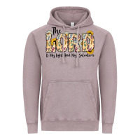 Vintage Zinc the lord is my light and my salvation Vintage Hoodie - CowhideDigitalArt
