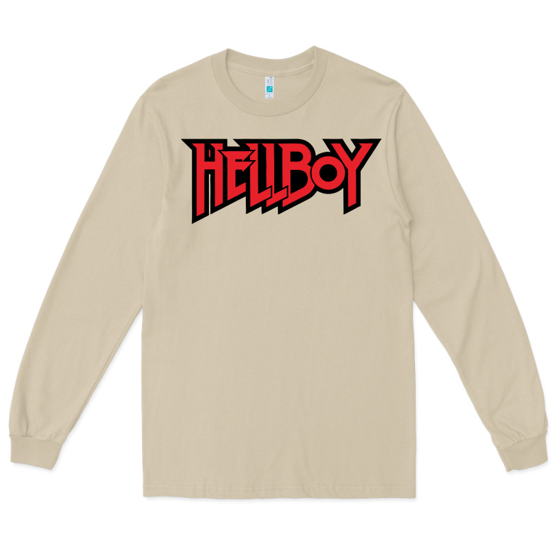 Hellboy Long Sleeve Tee by baoMotion | Teevron