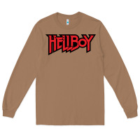 Toasted Coconut Hellboy Long Sleeve Tee - baoMotion