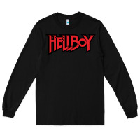 Black Hellboy Long Sleeve Tee - baoMotion