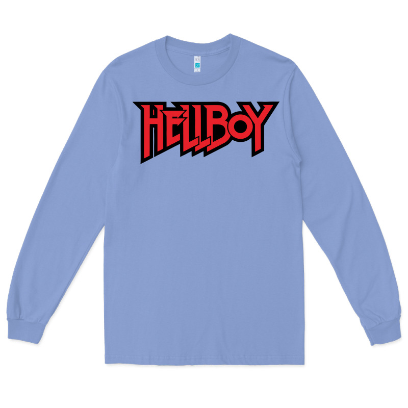 Hellboy Long Sleeve Tee by baoMotion | Teevron