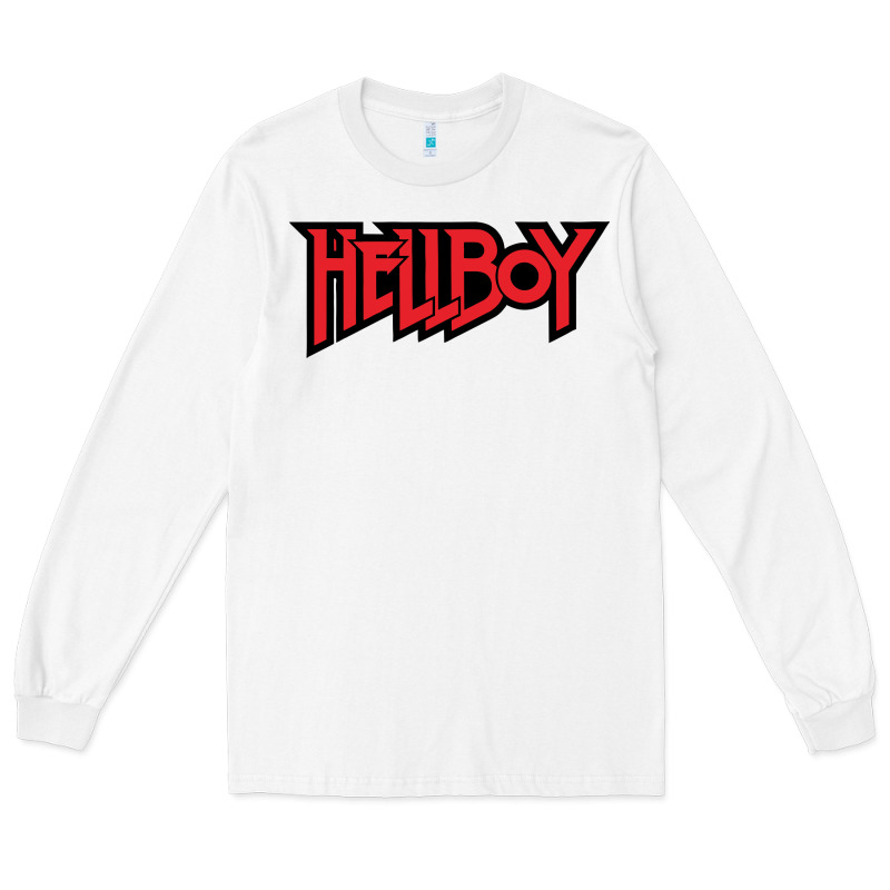 Hellboy Long Sleeve Tee by baoMotion | Teevron