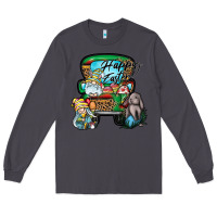 Smoke Happy Easter Long Sleeve Tee - CowhideDigitalArt