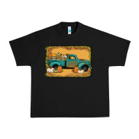 Black pumpkin farm truck Urban Heavy Tee - Jasminsmagicworld