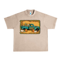 French Oak pumpkin farm truck Urban Heavy Tee - Jasminsmagicworld