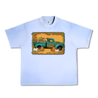 Grape Ice pumpkin farm truck Urban Heavy Tee - Jasminsmagicworld