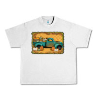 Lunar Rock pumpkin farm truck Urban Heavy Tee - Jasminsmagicworld