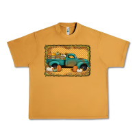 Peanut Butter pumpkin farm truck Urban Heavy Tee - Jasminsmagicworld