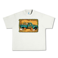 Pistachio pumpkin farm truck Urban Heavy Tee - Jasminsmagicworld