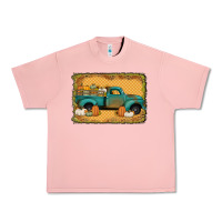 Salmon pumpkin farm truck Urban Heavy Tee - Jasminsmagicworld