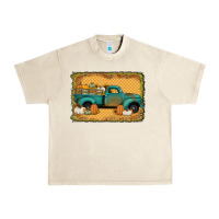 Sandshell pumpkin farm truck Urban Heavy Tee - Jasminsmagicworld
