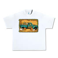 White pumpkin farm truck Urban Heavy Tee - Jasminsmagicworld