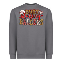 Storm busy raising ballers baseball Heavyweight Sweatshirt - Jasminsmagicworld