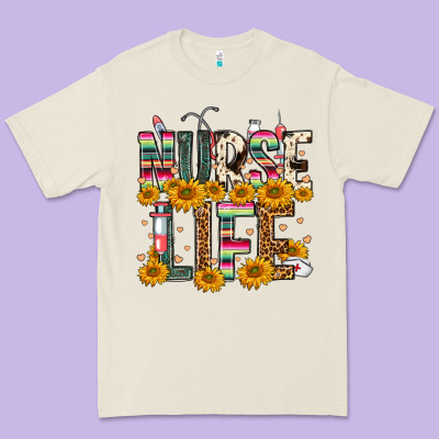 Western Nurse Life Premium Tee Designed By Fadigitalartstudio