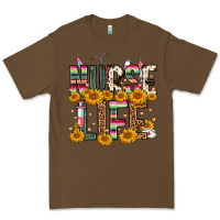 Cacao Western Nurse Life Premium Tee - FaDigitalArtStudio