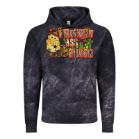 Cloud Black Country Ass Chick Vintage Hoodie - CowhideDigitalArt