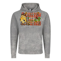 Cloud Rock Country Ass Chick Vintage Hoodie - CowhideDigitalArt