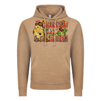 Vintage Coffee Country Ass Chick Vintage Hoodie - CowhideDigitalArt