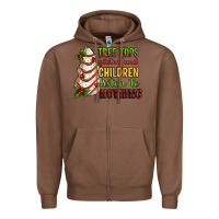 Chestnut Tree tops glisten and children listen to nothing Zipper Hoodie - RanaPortraitStore
