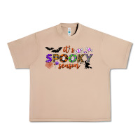 Burro it's spooky season Urban Heavy Tee - BundleAndBundleShop