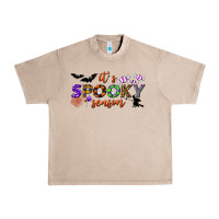 French Oak it's spooky season Urban Heavy Tee - BundleAndBundleShop