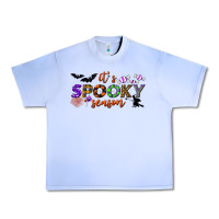 Grape Ice it's spooky season Urban Heavy Tee - BundleAndBundleShop