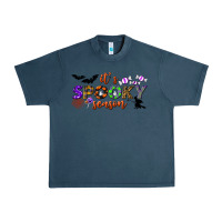 Midnight Navy it's spooky season Urban Heavy Tee - BundleAndBundleShop