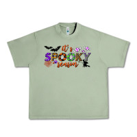 Oil Green it's spooky season Urban Heavy Tee - BundleAndBundleShop