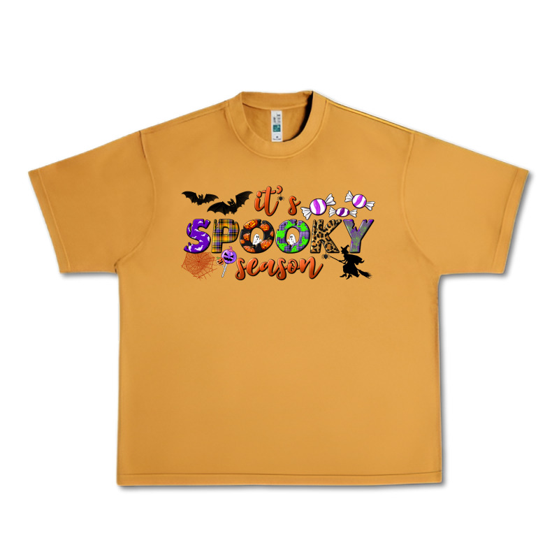 It's Spooky Season Urban Heavy Tee by BundleAndBundleShop | Teevron