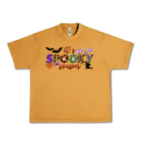 Peanut Butter it's spooky season Urban Heavy Tee - BundleAndBundleShop