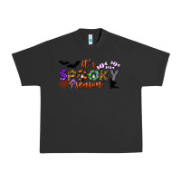 Pigment Black it's spooky season Urban Heavy Tee - BundleAndBundleShop