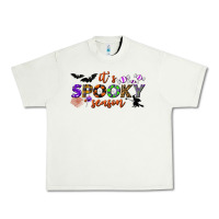 Pistachio it's spooky season Urban Heavy Tee - BundleAndBundleShop