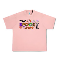 Salmon it's spooky season Urban Heavy Tee - BundleAndBundleShop