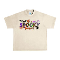 Sandshell it's spooky season Urban Heavy Tee - BundleAndBundleShop